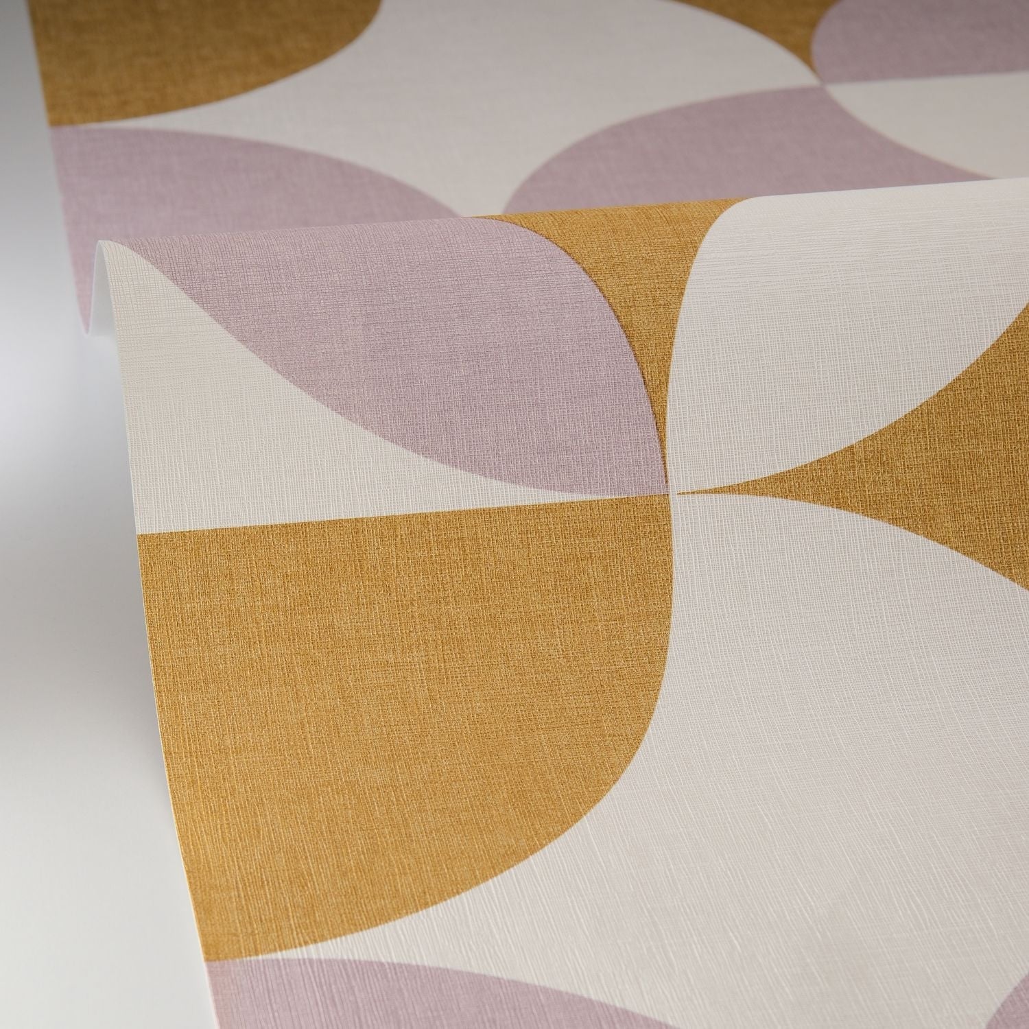 Charly Wallpaper -  Violet - Caselio - 106445077 - Premier Wallcovering