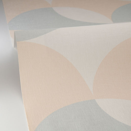 Charly Wallpaper - Beige Bleu - Caselio - 106441060 - Premier Wallcovering