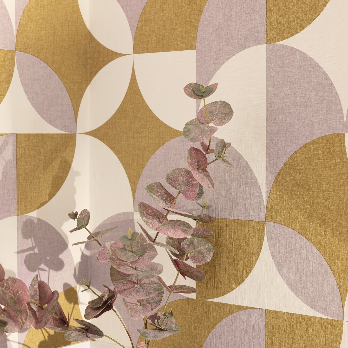 Charly Wallpaper -  Violet - Caselio - 106445077 - Premier Wallcovering
