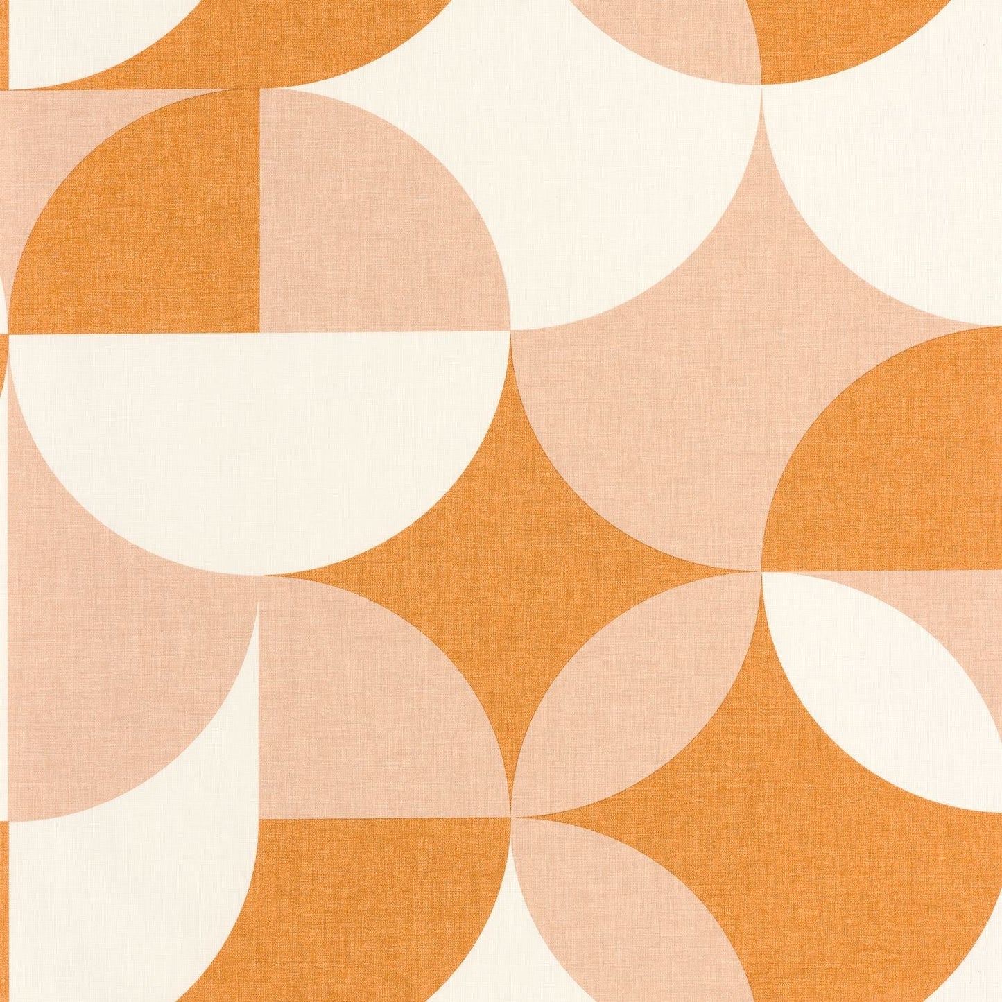 Charly Wallpaper - Orange Rose - Caselio - 106443040 - Premier Wallcovering