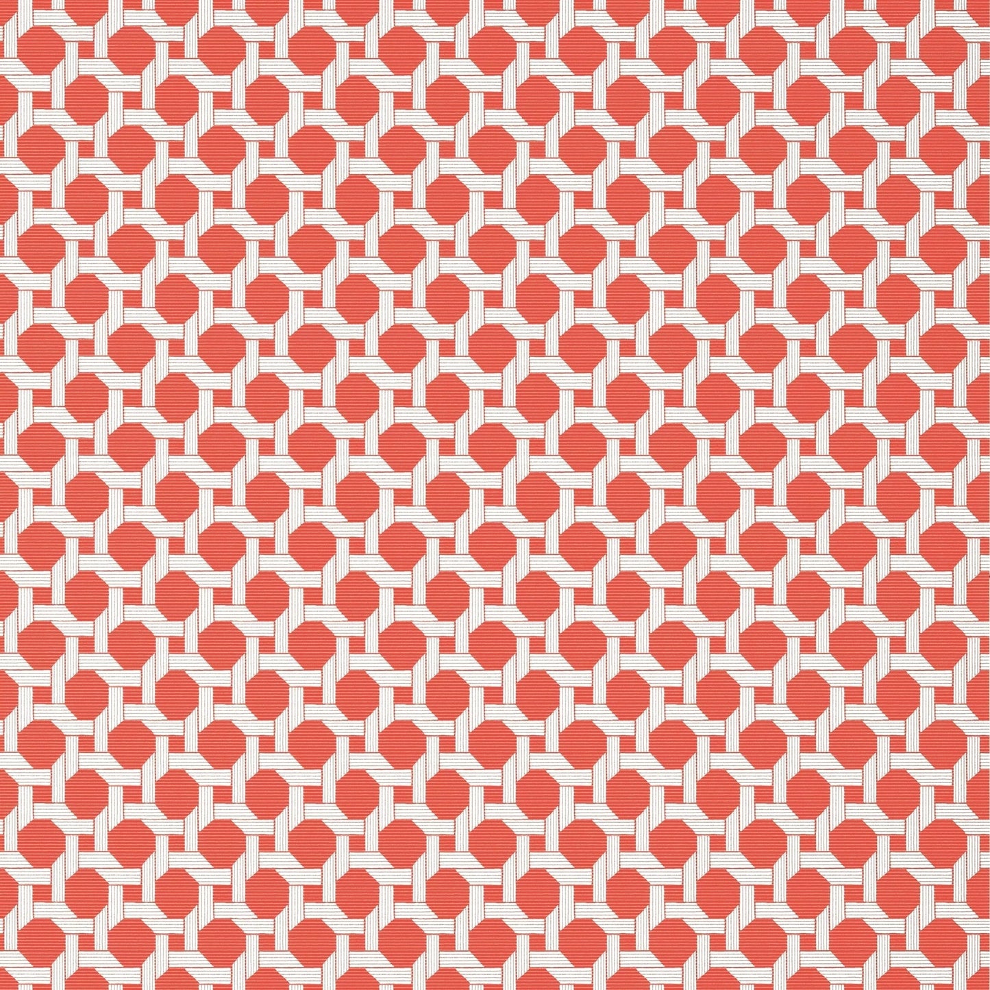 Charter Wallpaper - Coral - Thibaut - T13958 - Premier Wallcovering