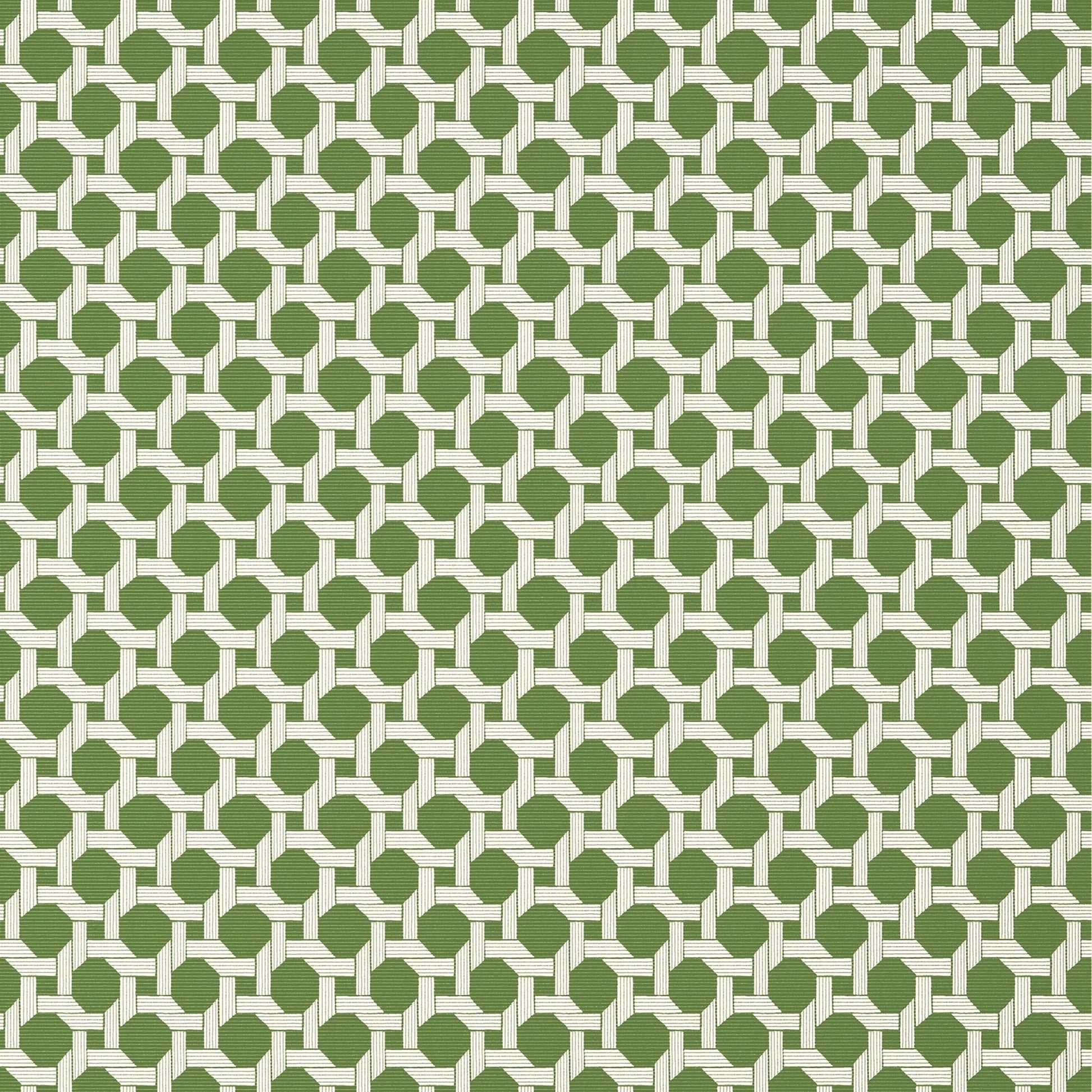 Charter Wallpaper - Green - Thibaut - T13957 - Premier Wallcovering
