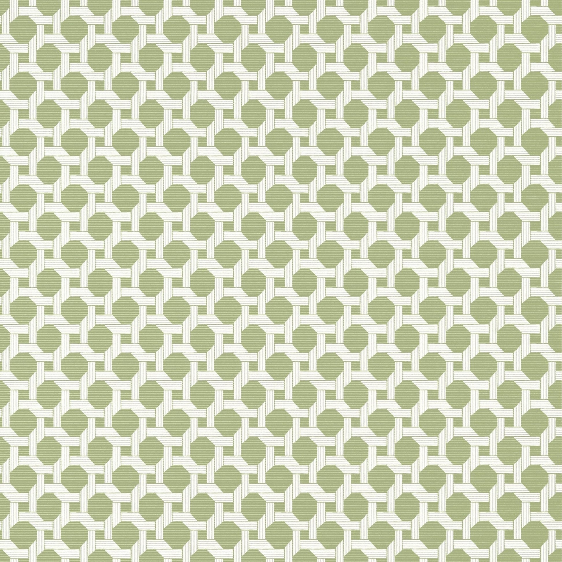 Charter Wallpaper - Sage - Thibaut - T13959 - Premier Wallcovering