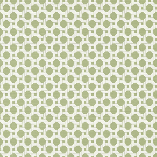 Charter Wallpaper - Sage - Thibaut - T13959 - Premier Wallcovering
