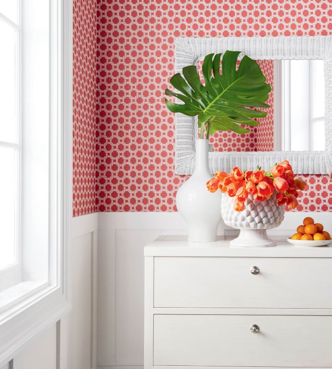 Charter Wallpaper - Sage - Thibaut - T13959 - Premier Wallcovering