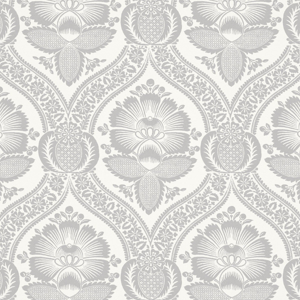 Chartwell Wallpaper - Grey - Warner House - Premier Wallcovering