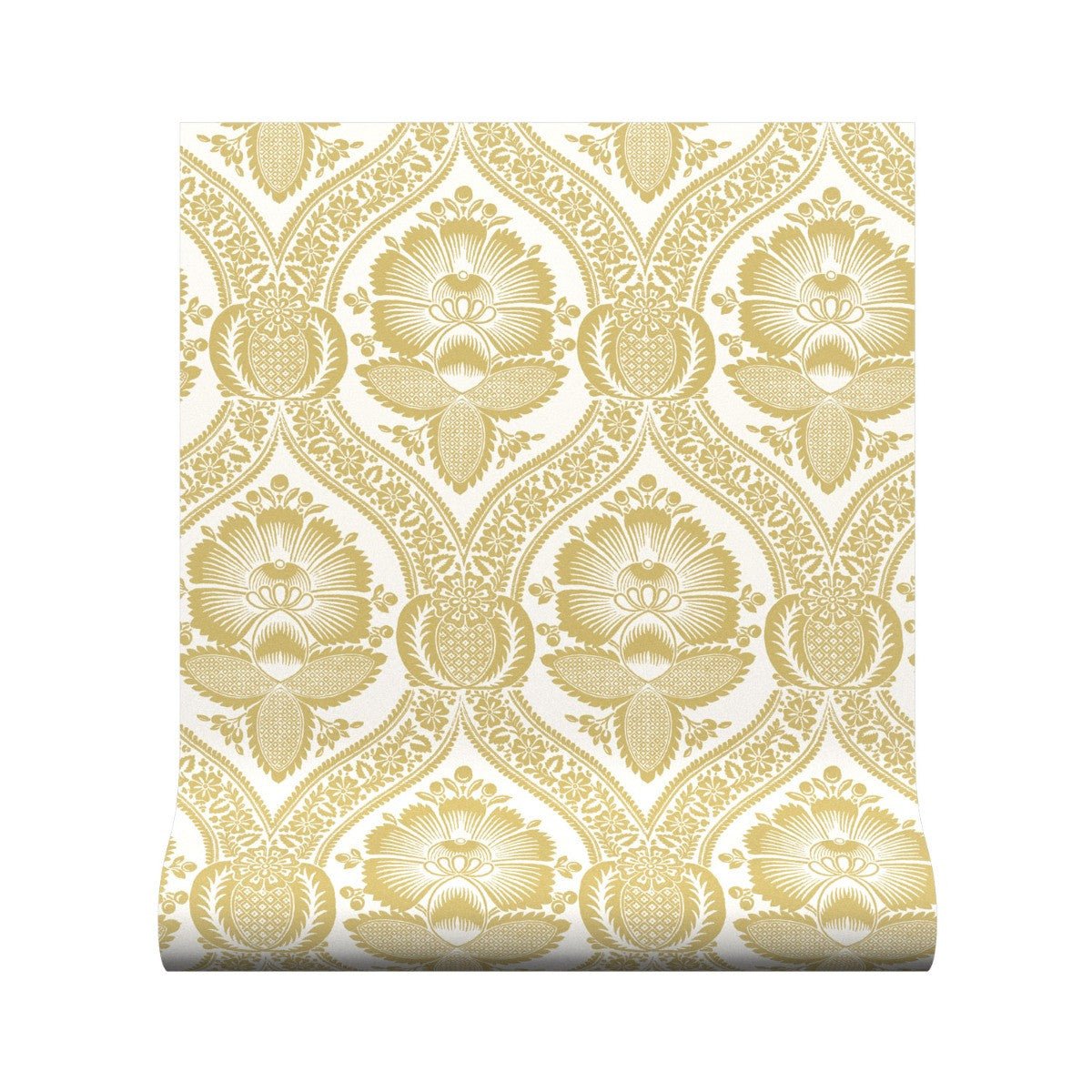 Chartwell Wallpaper - Ochre - Warner House - Premier Wallcovering