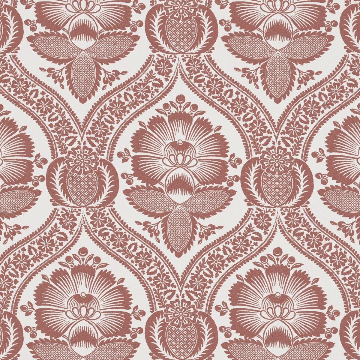Chartwell Wallpaper - Spice - Warner House - Premier Wallcovering