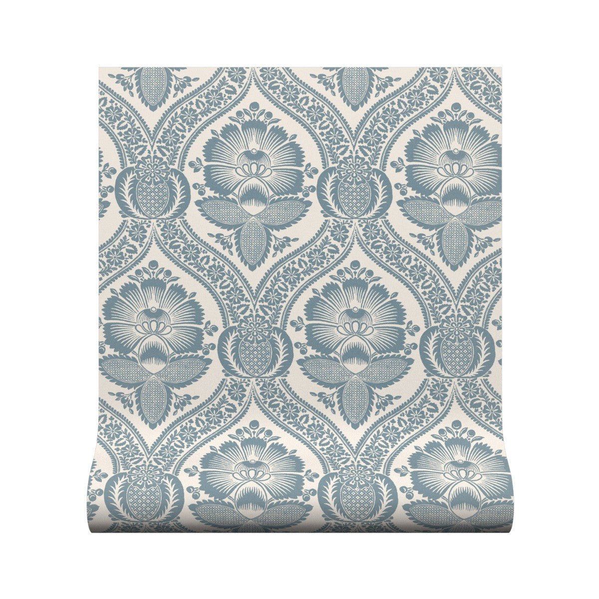 Chartwell Wallpaper - Teal - Warner House - Premier Wallcovering