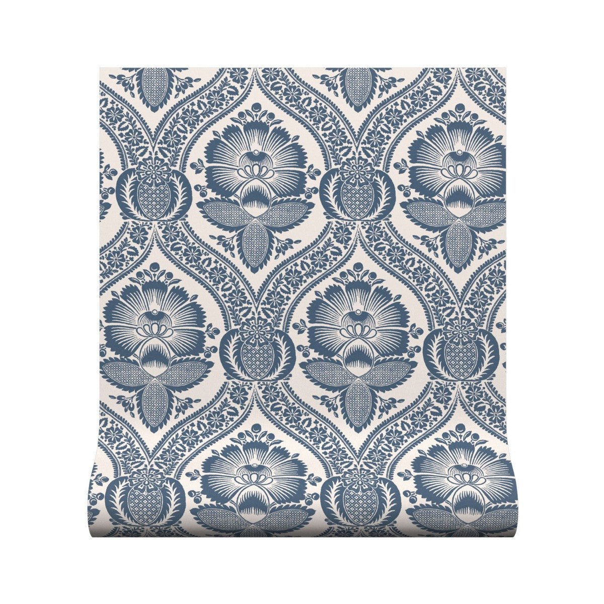 Chartwell Wallpaper - Blue - Warner House - Premier Wallcovering