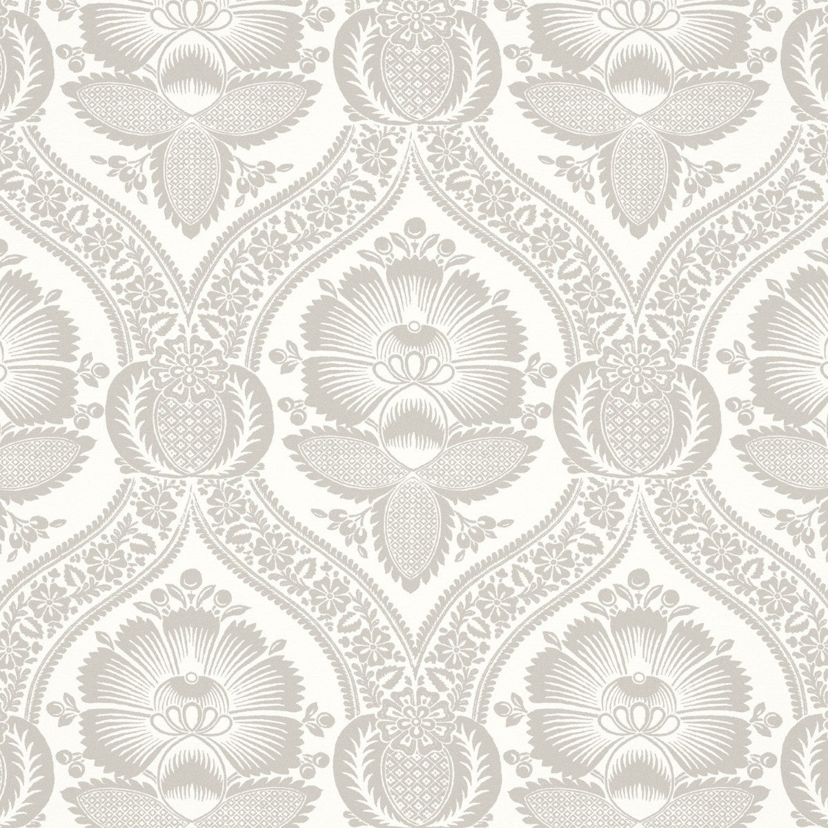 Chartwell Wallpaper - Natural - Warner House - Premier Wallcovering