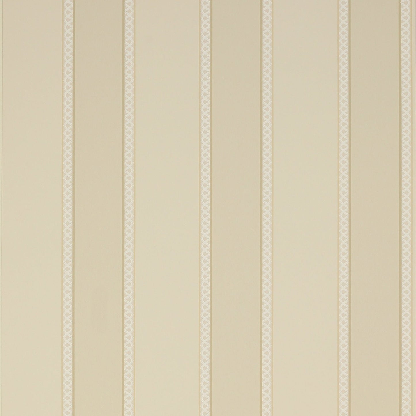 Chartworth Stripe Wallpaper - Stone - Colefax & Fowler - 07139/09 - Premier Wallcovering
