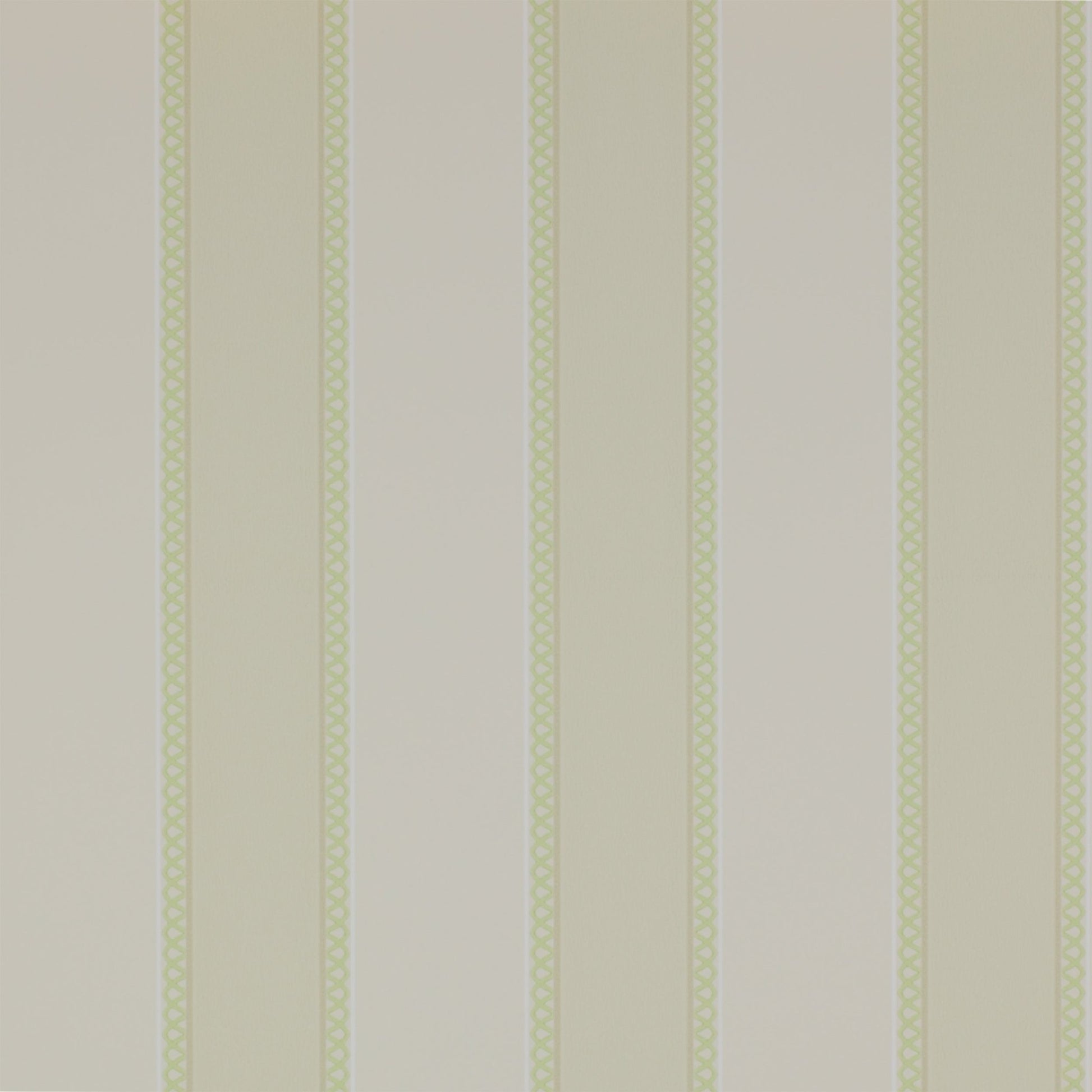 Chartworth Stripe Wallpaper - Green - Colefax & Fowler - 07139/02 - Premier Wallcovering