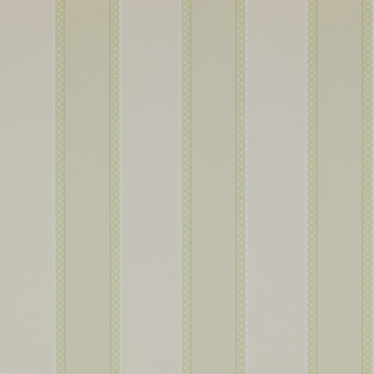 Chartworth Stripe Wallpaper - Green - Colefax & Fowler - 07139/02 - Premier Wallcovering