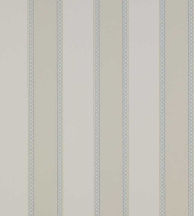 Chartworth Stripe Wallpaper - Blue - Colefax & Fowler - 07139/05 - Premier Wallcovering