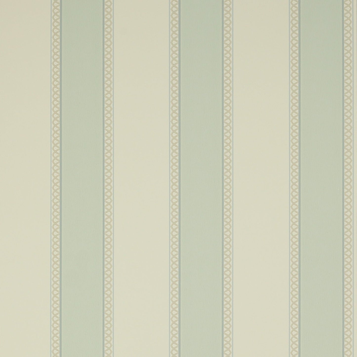 Chartworth Stripe Wallpaper - Old Blue - Colefax & Fowler - 07139/08 - Premier Wallcovering