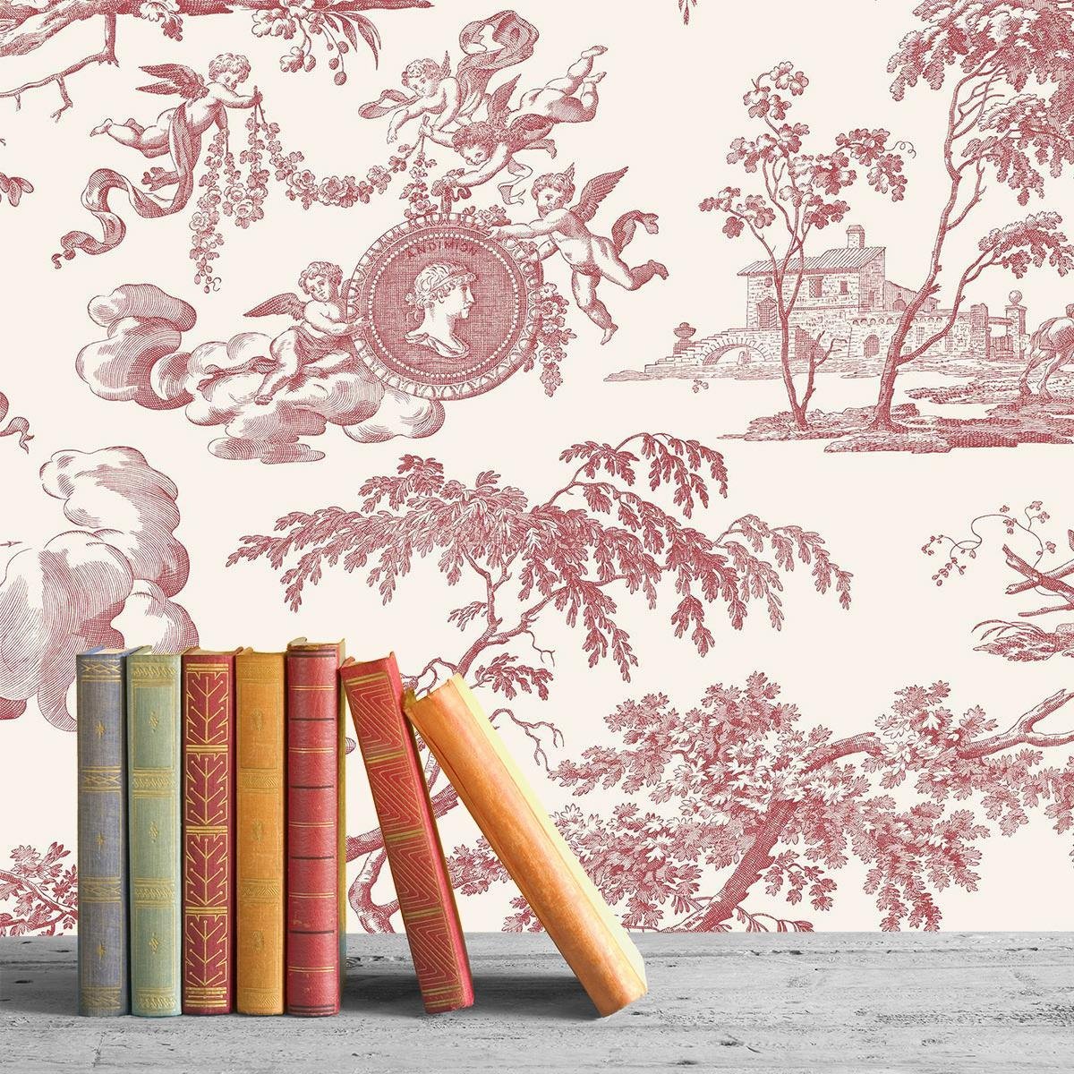 Chasse de Diane Wallpaper - Blue - Charles Burger - PP2427001 - Premier Wallcovering