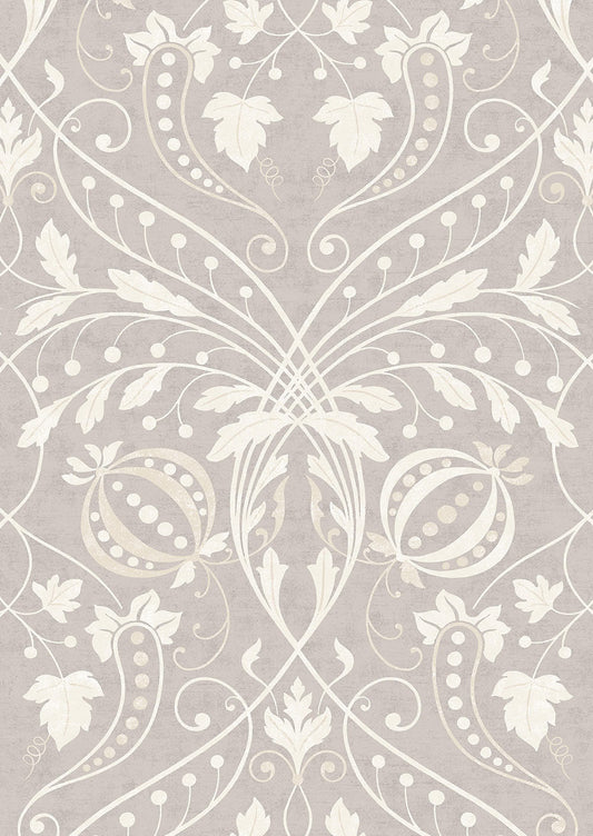 Chateau Wallpaper - Cashmere - Lewis & Wood - Premier Wallcovering