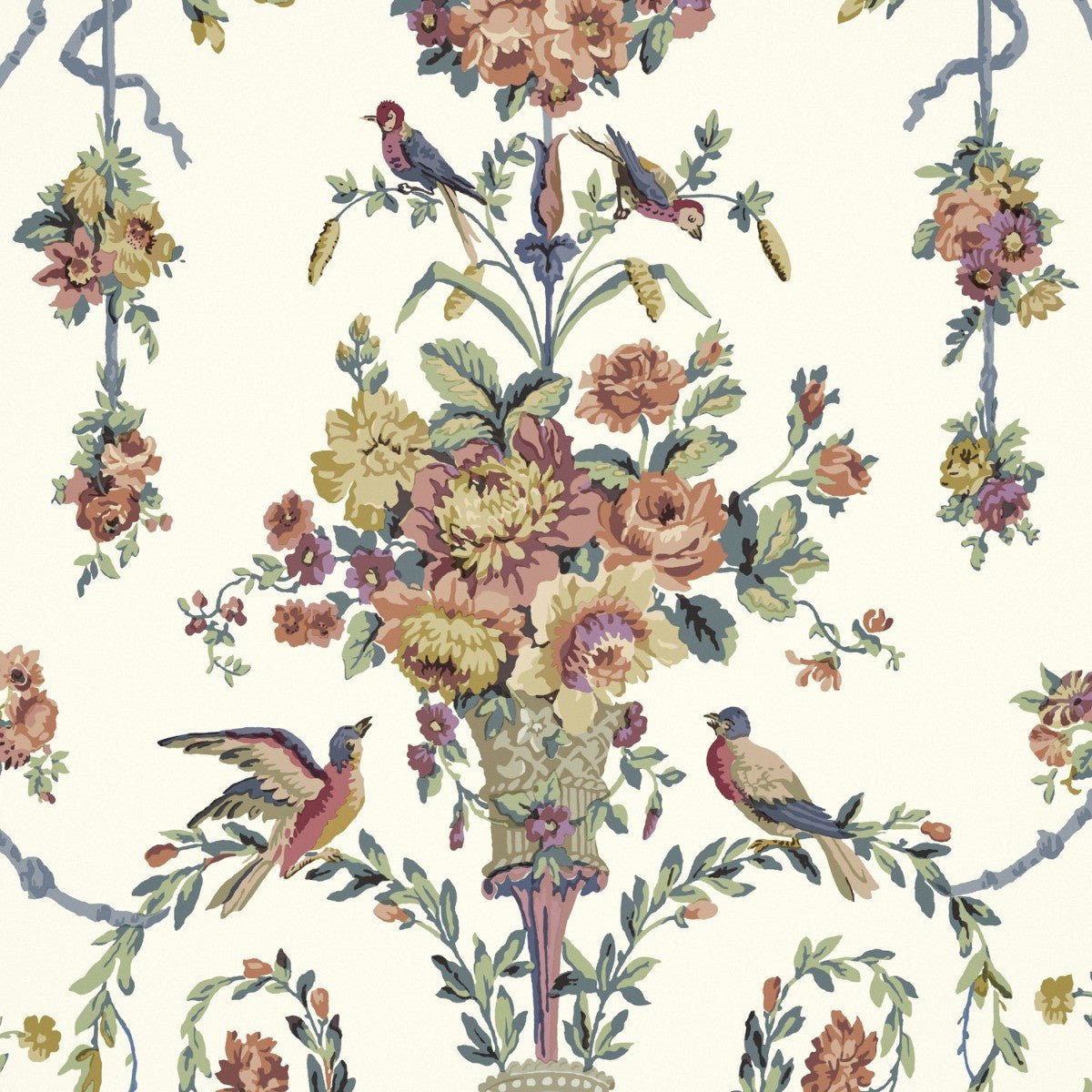 Chatsworth Wallpaper - Harvest - Warner House - Premier Wallcovering