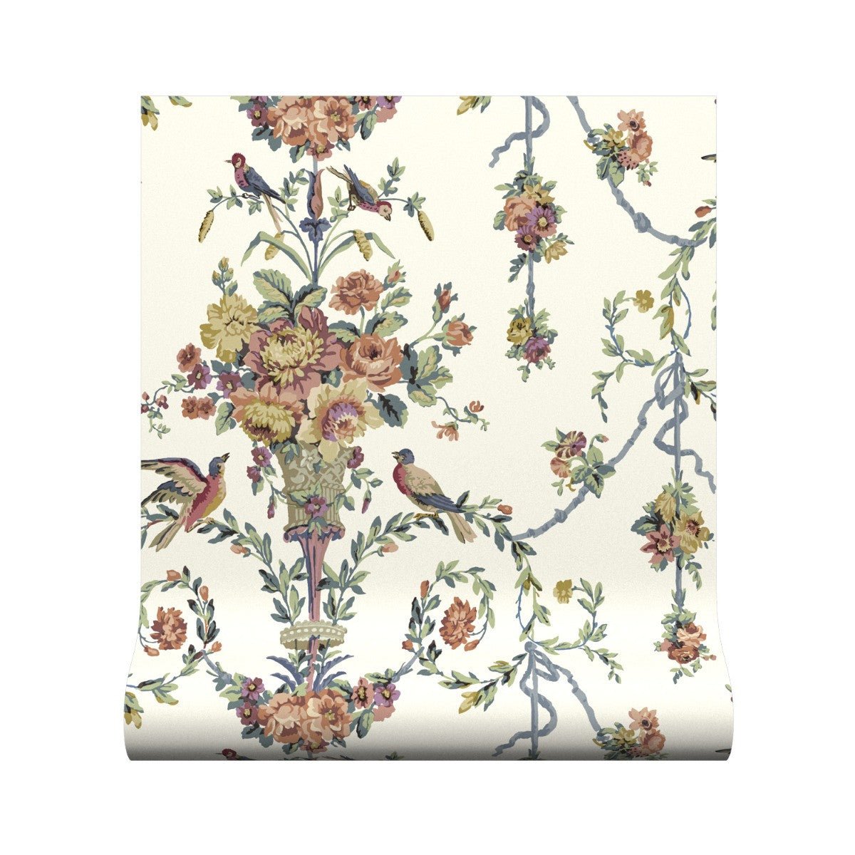 Chatsworth Wallpaper - Harvest - Warner House - Premier Wallcovering