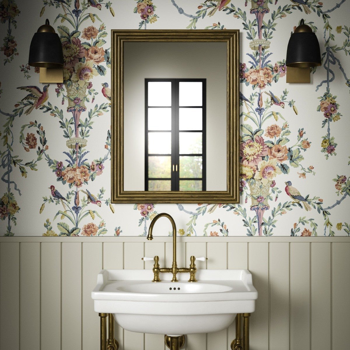 Chatsworth Wallpaper - Harvest - Warner House - Premier Wallcovering
