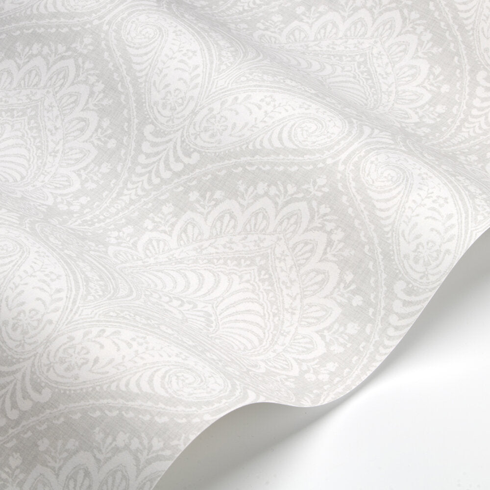 Chatterley Wallpaper - Silver - Timothy Wilman - TW2408 - Premier Wallcovering