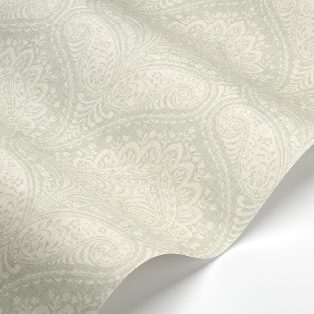 Chatterley Wallpaper - Sage - Timothy Wilman - TW2407 - Premier Wallcovering