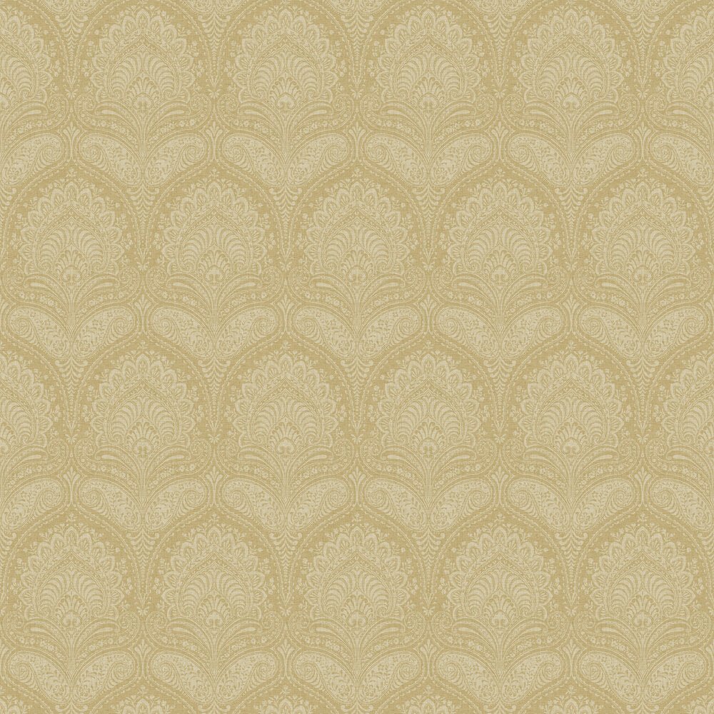 Chatterley Wallpaper - Gold - Timothy Wilman - TW2404 - Premier Wallcovering