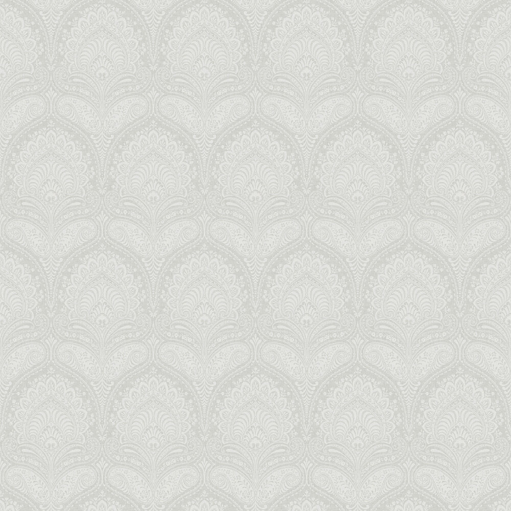 Chatterley Wallpaper - Silver - Timothy Wilman - TW2408 - Premier Wallcovering