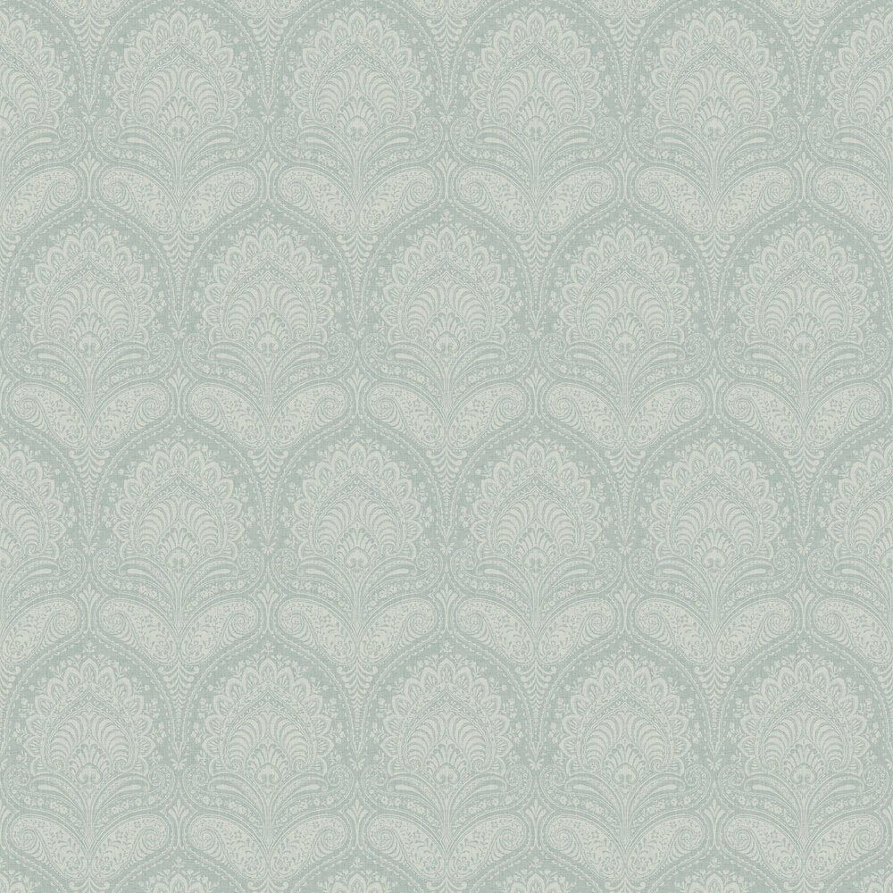 Chatterley Wallpaper - Pale Blue - Timothy Wilman - TW2406 - Premier Wallcovering