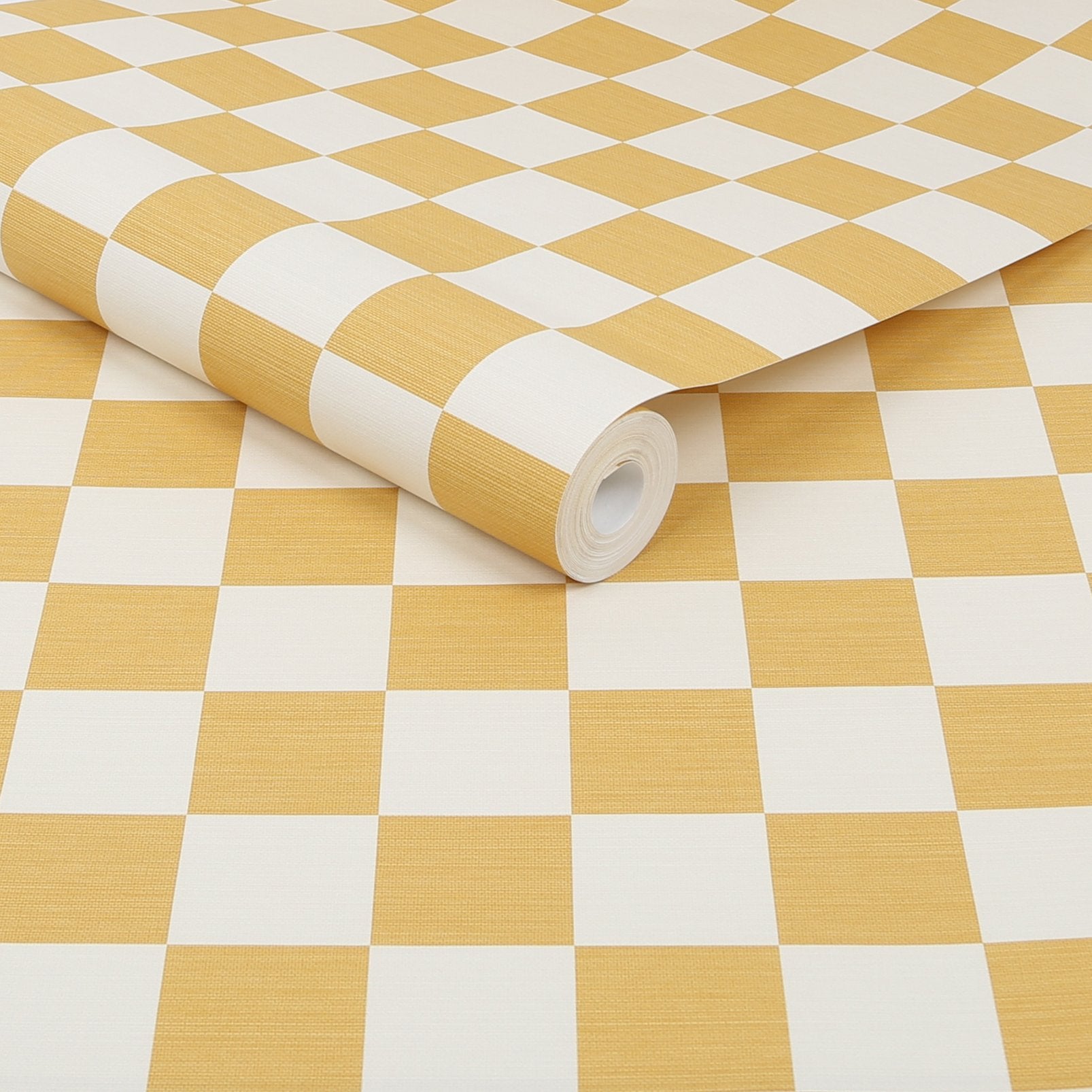 Check Me Out Wallpaper - Honey - Envy - 122370 - Premier Wallcovering