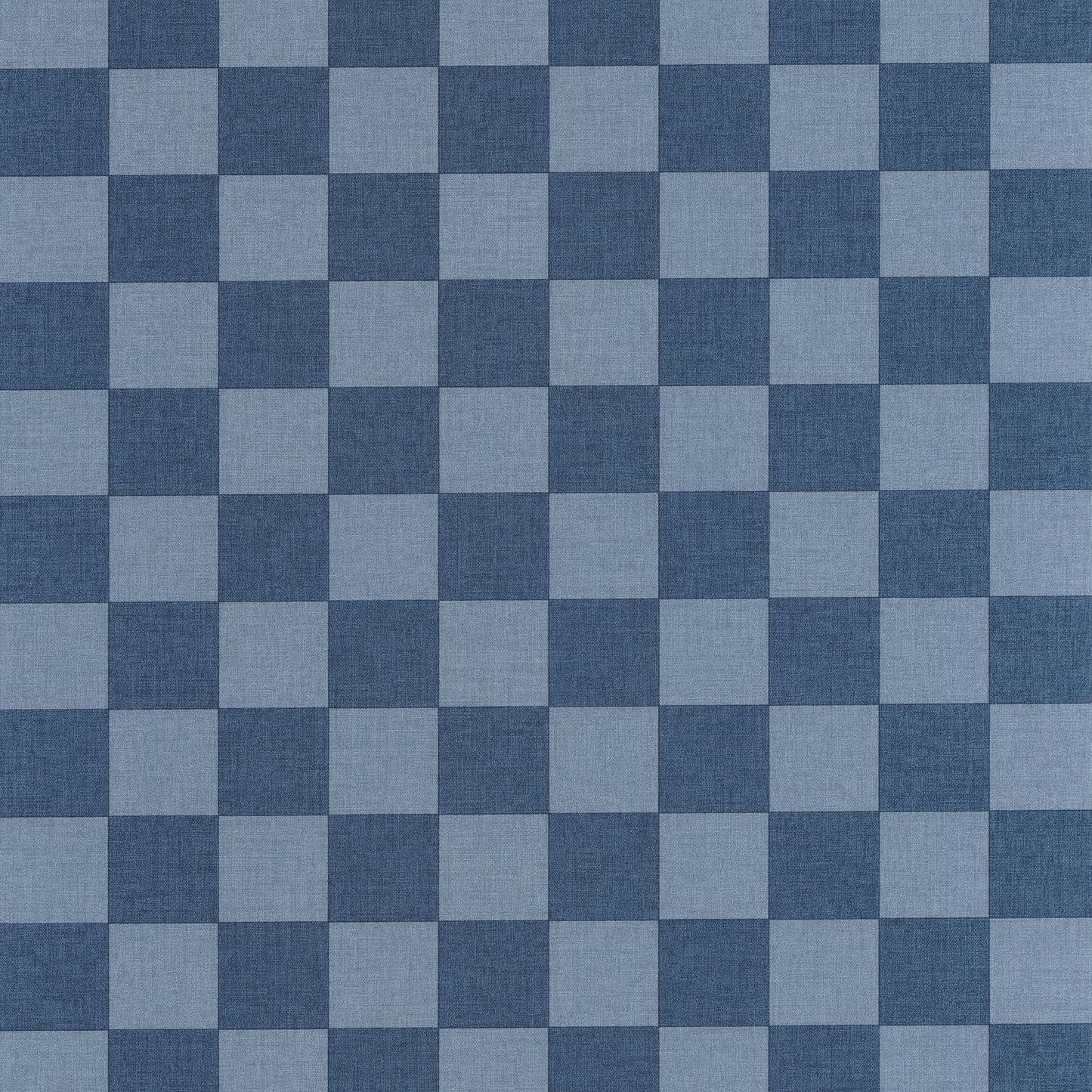 Checks Wallpaper - Bleu denim - Caselio - 106746020 - Premier Wallcovering