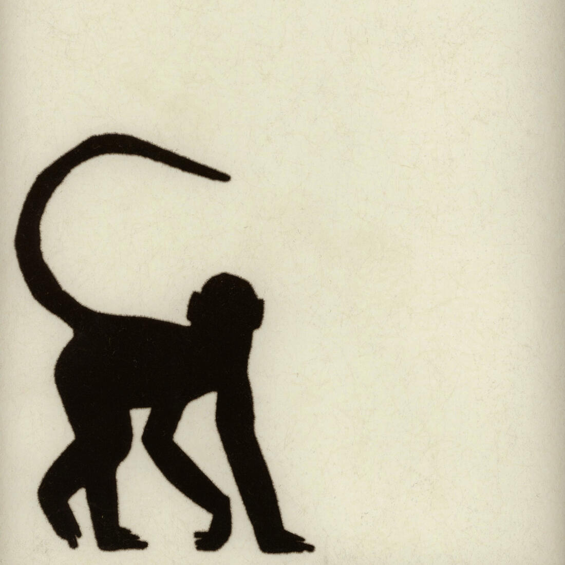 Cheeky Monkey Wallpaper - Ebony - Andrew Martin - HFCMEB - Premier Wallcovering