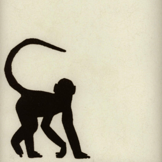 Cheeky Monkey Wallpaper - Ebony - Andrew Martin - HFCMEB - Premier Wallcovering