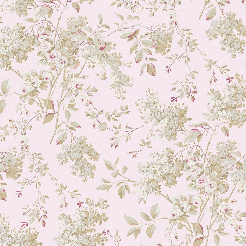 Chelsea Wallpaper - Shabby Chic - 125124 - Premier Wallcovering