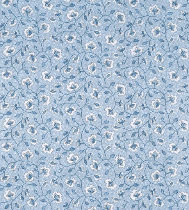 Chelsea Wallpaper - Blue - AT57841 - Anna French - Premier Wallcovering