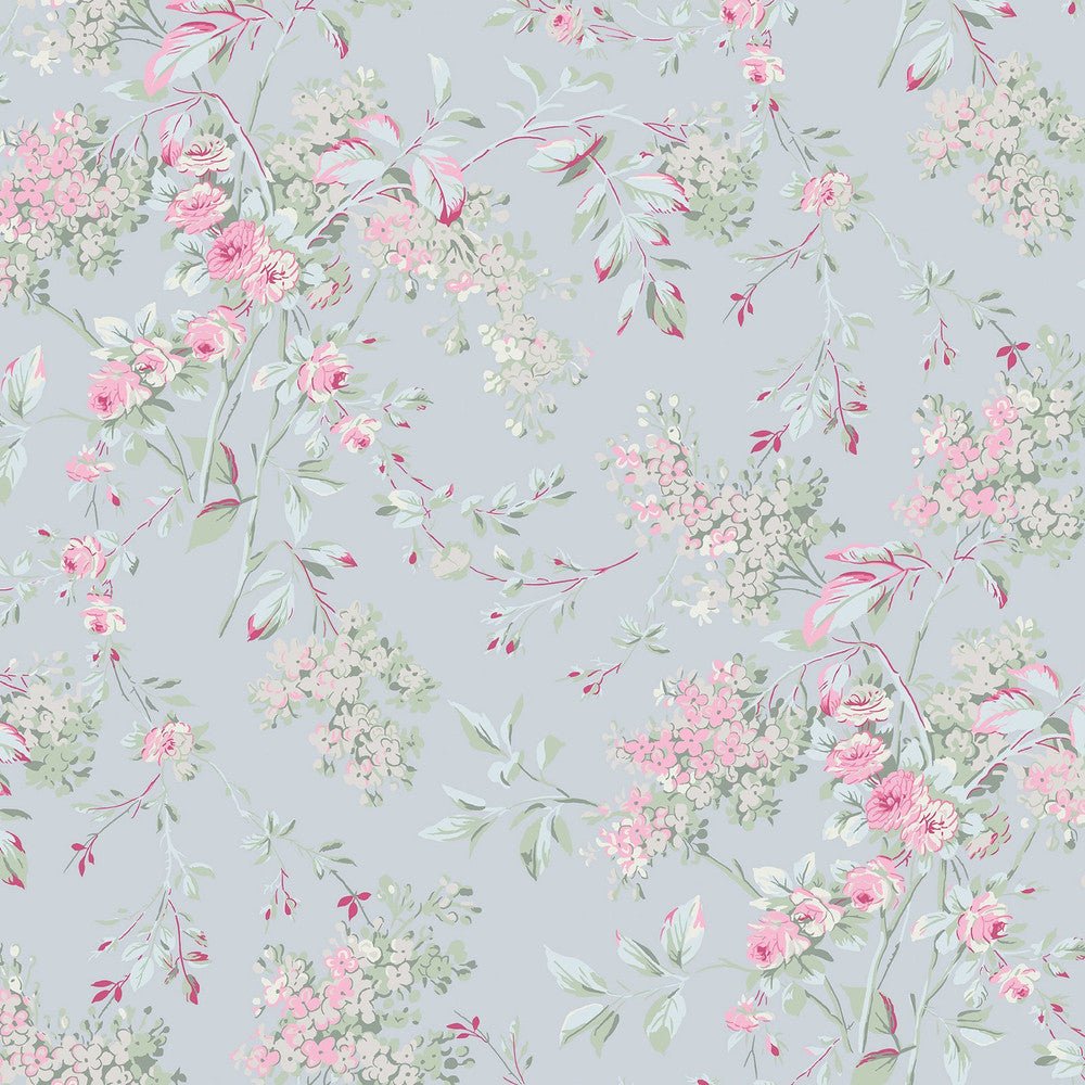 Chelsea Wallpaper - Shabby Chic - 125123 - Premier Wallcovering