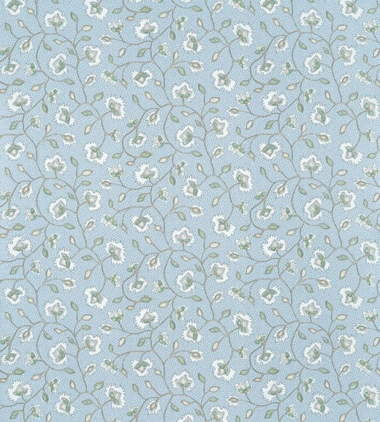 Chelsea Wallpaper - Soft Blue and Green - AT57839 - Anna French - Premier Wallcovering