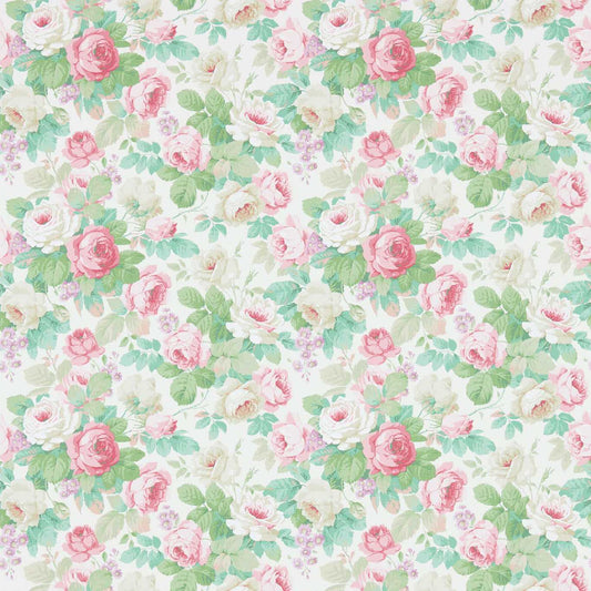 Chelsea Wallpaper - Pink/Celadon - DVIN214604 - Sanderson - Premier Wallcovering