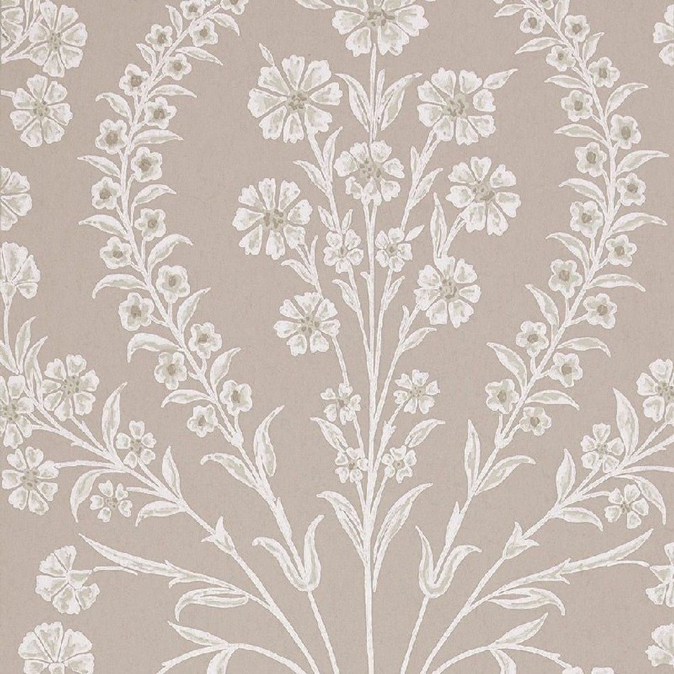 Chelwood Wallpaper - Grey - Nina Campbell - NCW4392-03 - Premier Wallcovering
