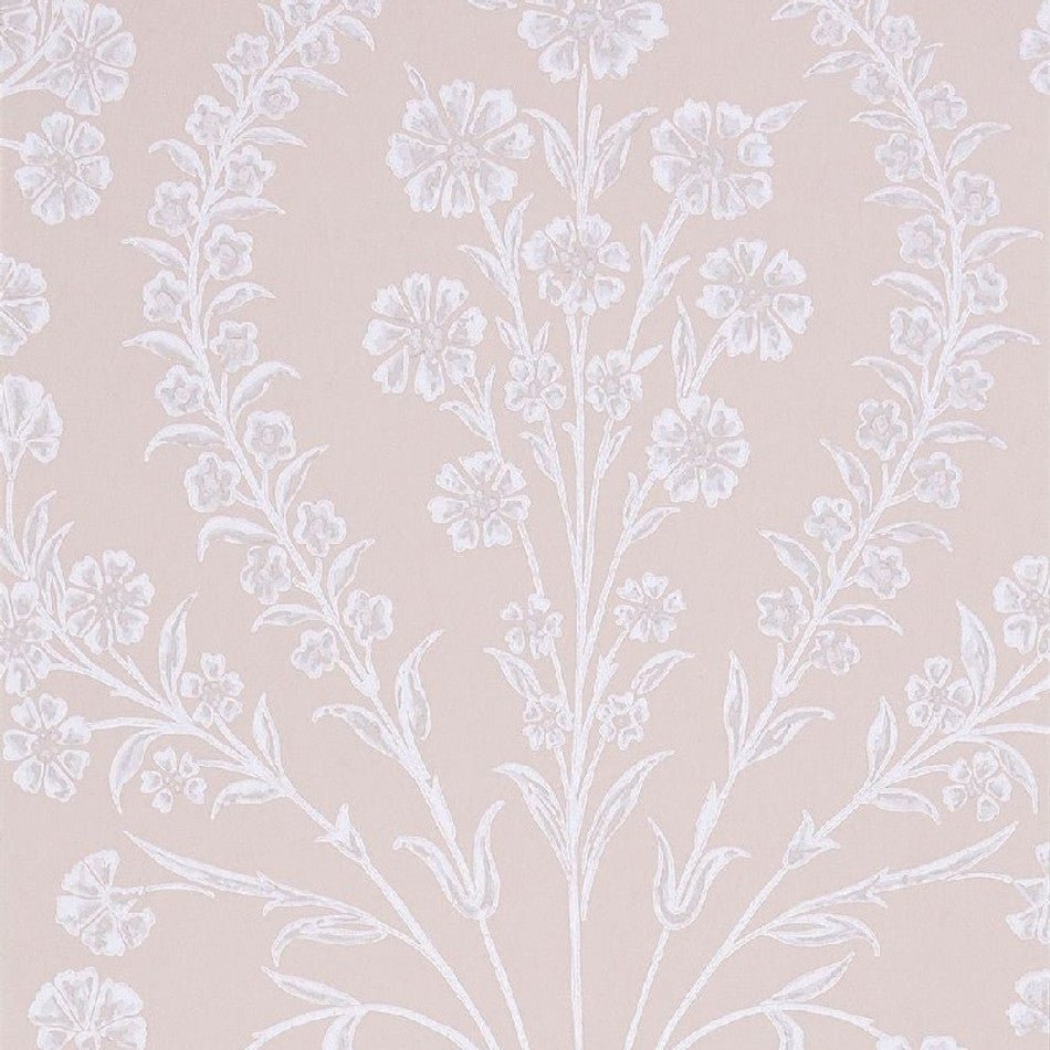 Chelwood Wallpaper - Pink - Nina Campbell - NCW4392-02 - Premier Wallcovering