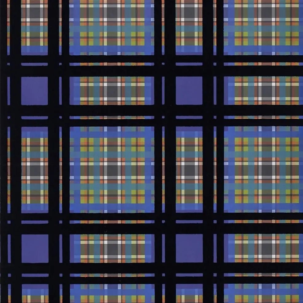 Chennai Wallpaper - Cobalt - PDG1143/03 - Designers Guild - Premier Wallcovering