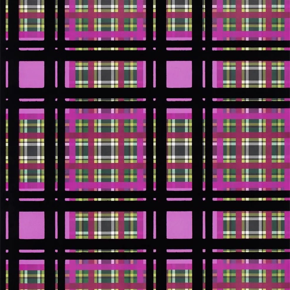 Chennai Wallpaper - Fuchsia - PDG1143/01 - Designers Guild - Premier Wallcovering