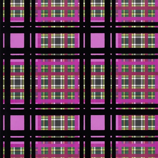 Chennai Wallpaper - Fuchsia - PDG1143/01 - Designers Guild - Premier Wallcovering