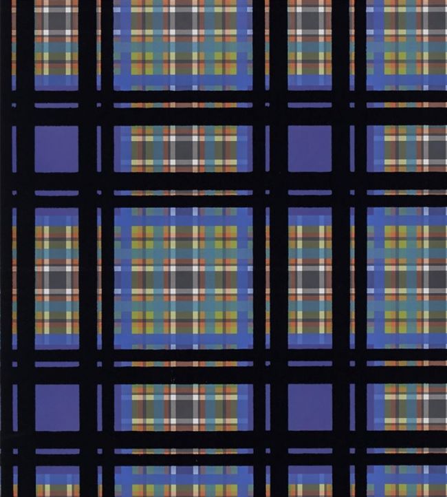 Chennai Wallpaper - Cobalt - PDG1143/03 - Designers Guild - Premier Wallcovering