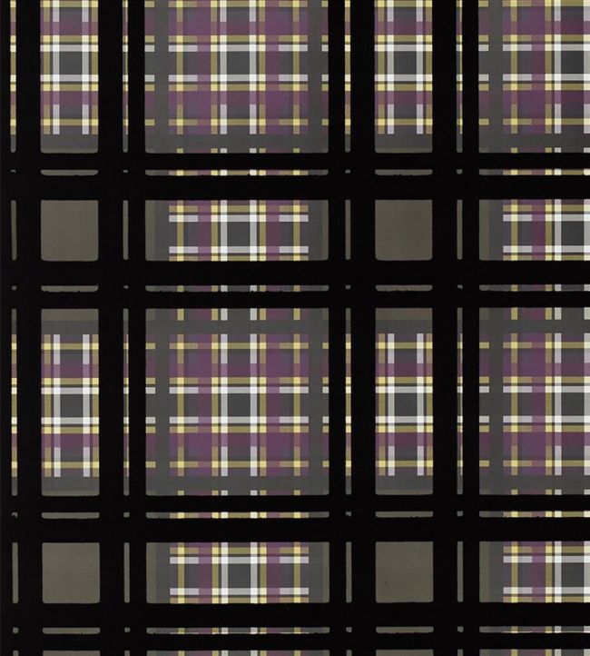 Chennai Wallpaper - Chocolate - PDG1143/05 - Designers Guild - Premier Wallcovering