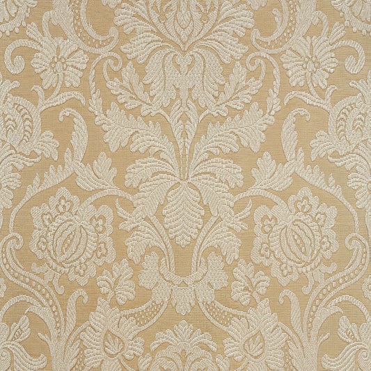 Cheryl Wallpaper - Cream on Metallic Champagne - Thibaut - T10010 - Premier Wallcovering