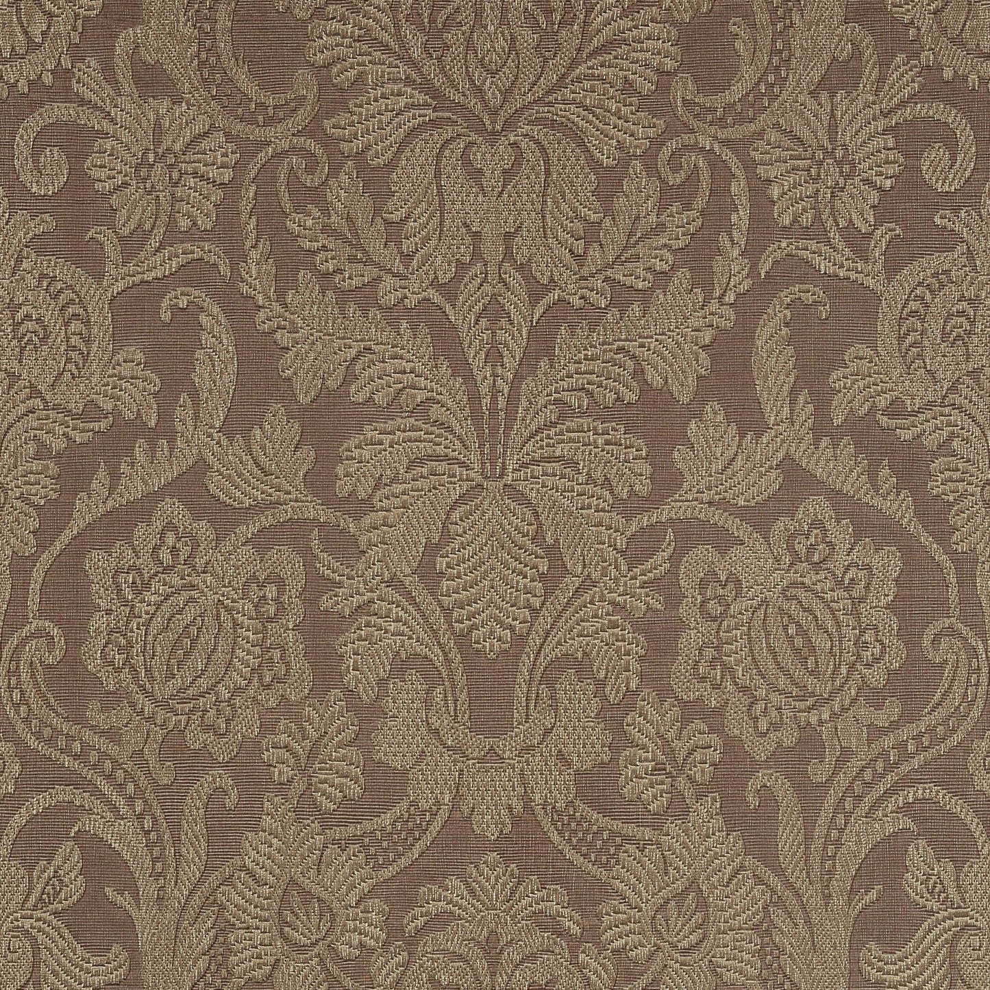 Cheryl Wallpaper - Chocolate - Thibaut - T10014 - Premier Wallcovering