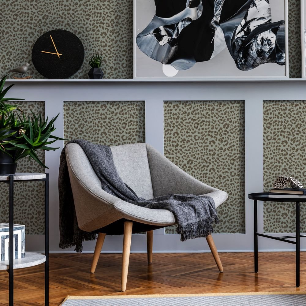 Chesterton Wallpaper - Duckegg - Timothy Wilman - TW2409 - Premier Wallcovering