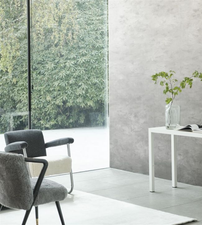 Chettinad Wallpaper - Chalk - PDG1136/01 - Designers Guild - Premier Wallcovering